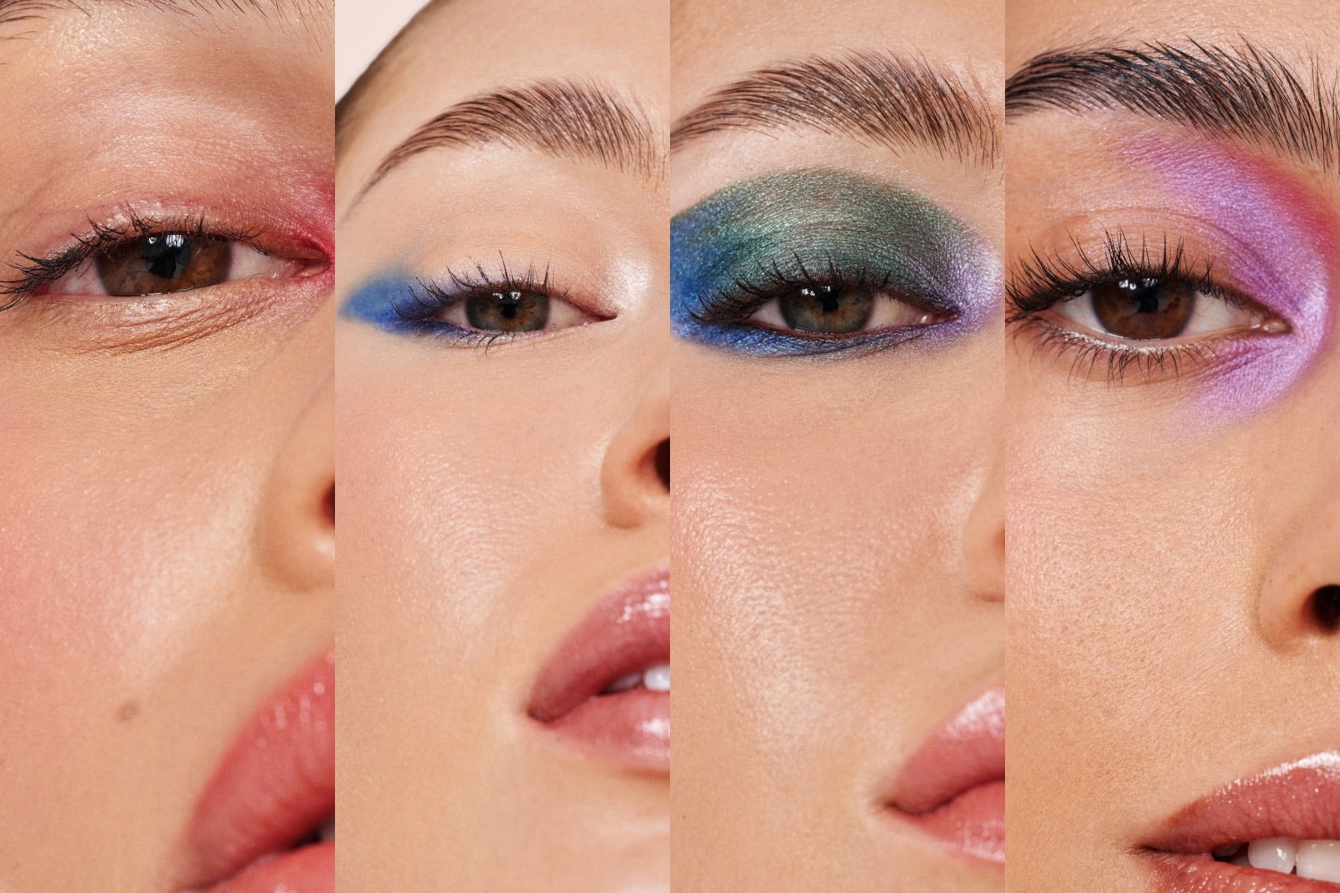 maquillaje de color para ojos
