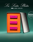LATA PLATA LIP SERUM FAVORITOS TRIO