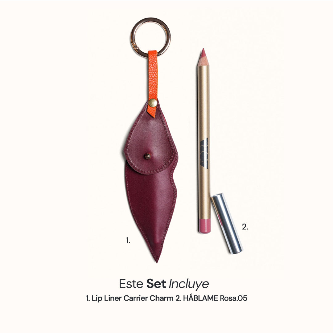 LIP LINER ON-THE-GO SET