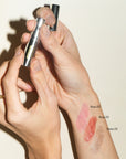 AORA MÉXICO - MAKEUP - ACARÍCIAME: Suero sólido de labios - Solid lip serum - Color rosa 2 tonos .02 .03 y Vanta .02