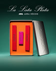 LATA PLATA OJOS + LABIOS TRIO