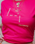 "BESARTE ES MI COLOR FAVORITO" Tee