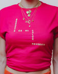 "BESARTE ES MI COLOR FAVORITO" Tee