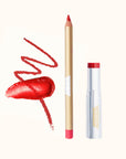 LATA PLATA SPICY ROJO LIP DUO