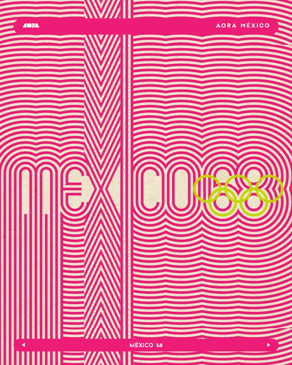 All the ways México 68 Olympics inspired Aora México – Aora Makeup