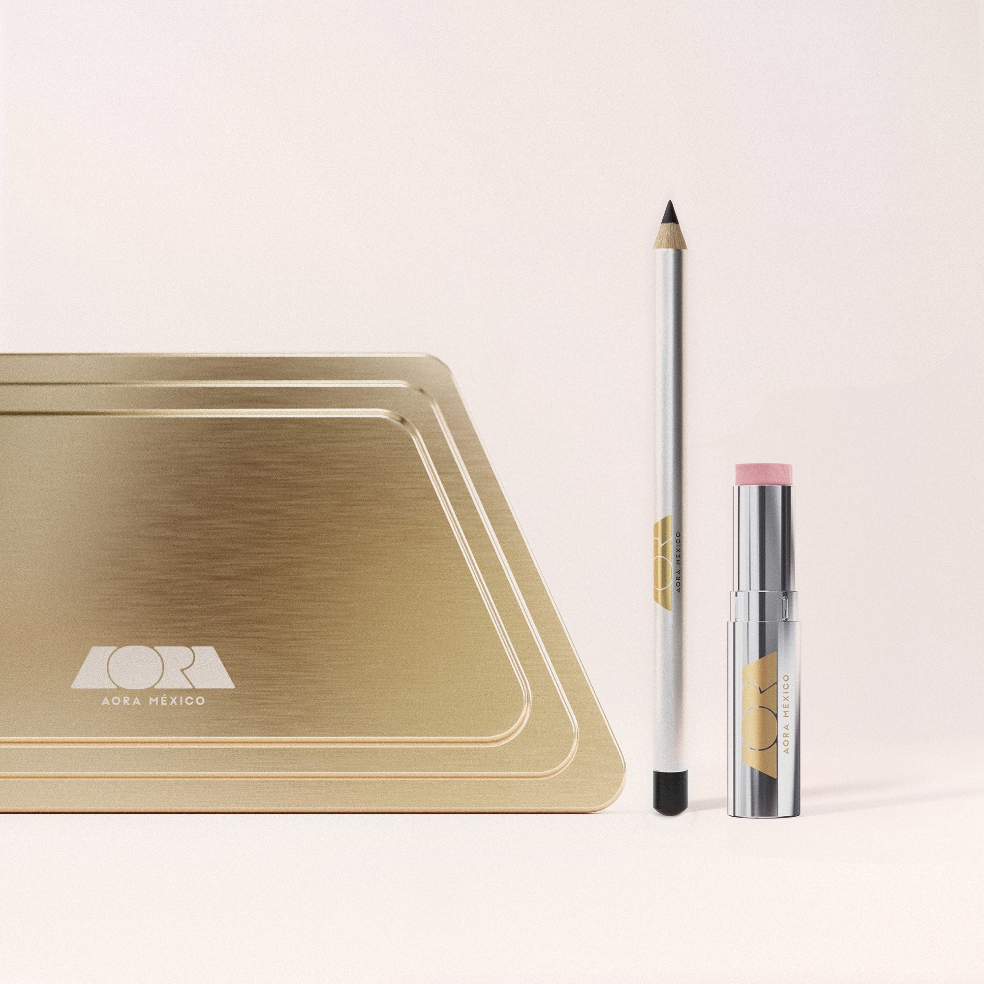 AORA KIT - SET DE MAKEUP - MAQUILLAJE DE MÉXICO LIBRE DE PLÁSTICO