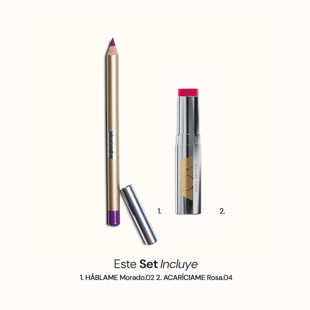 LINER + SERUM LIP DUO
