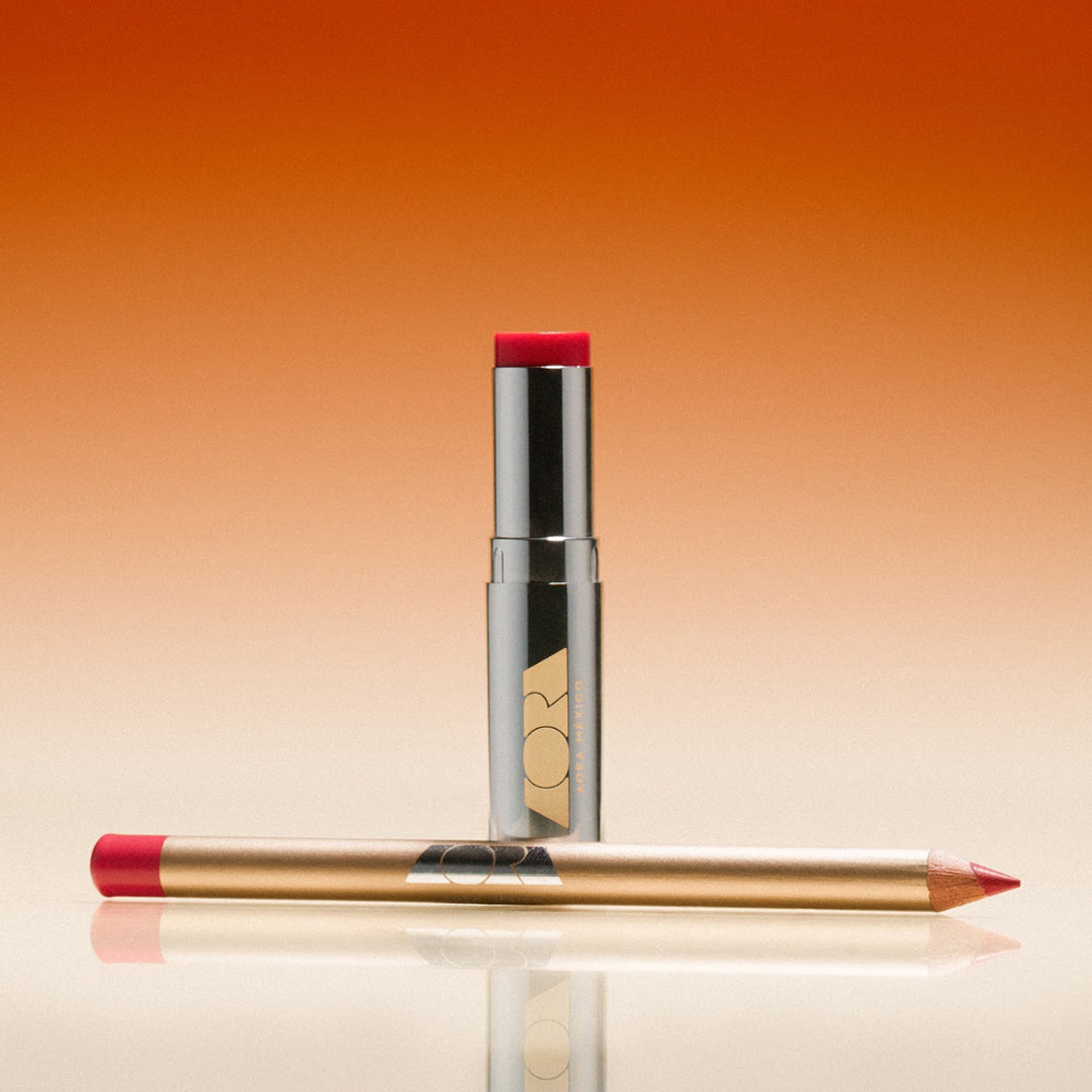 LINER + SERUM LIP DUO