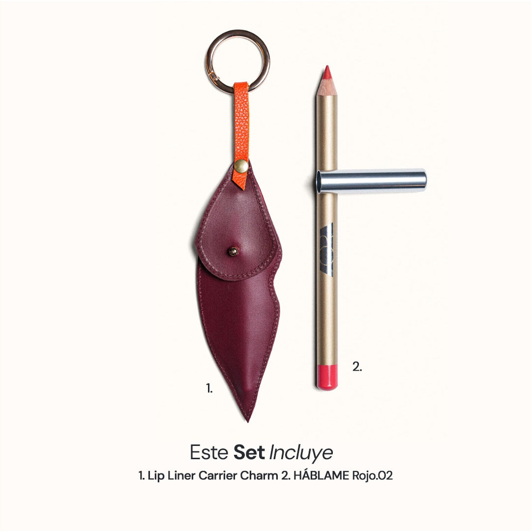 LIP LINER ON-THE-GO SET