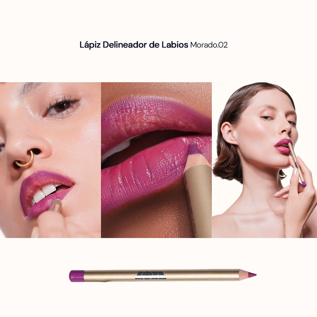 LIP LINER ON-THE-GO SET