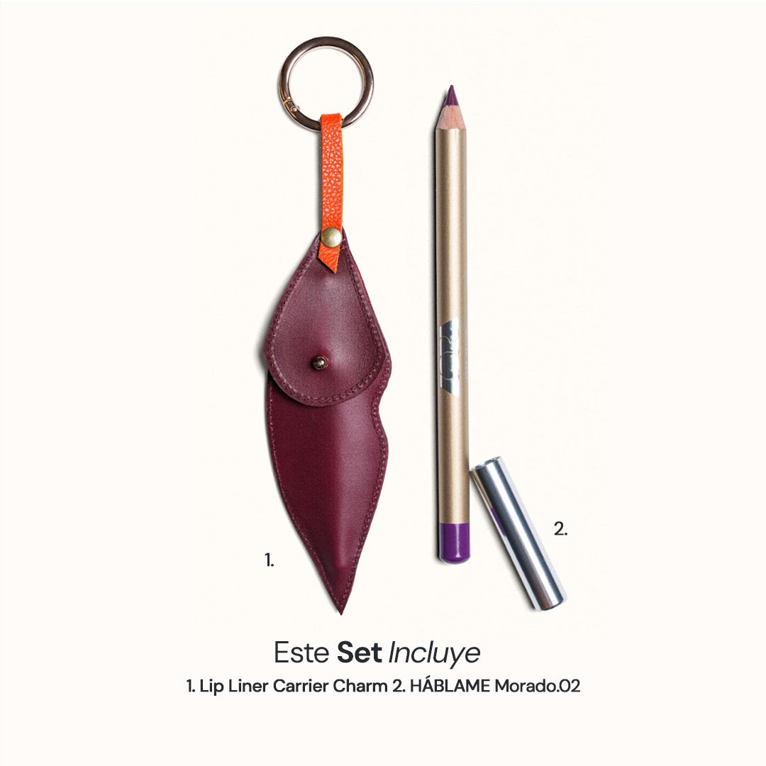 LIP LINER ON-THE-GO SET