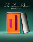 LATA PLATA SPICY ROJO LIP DUO