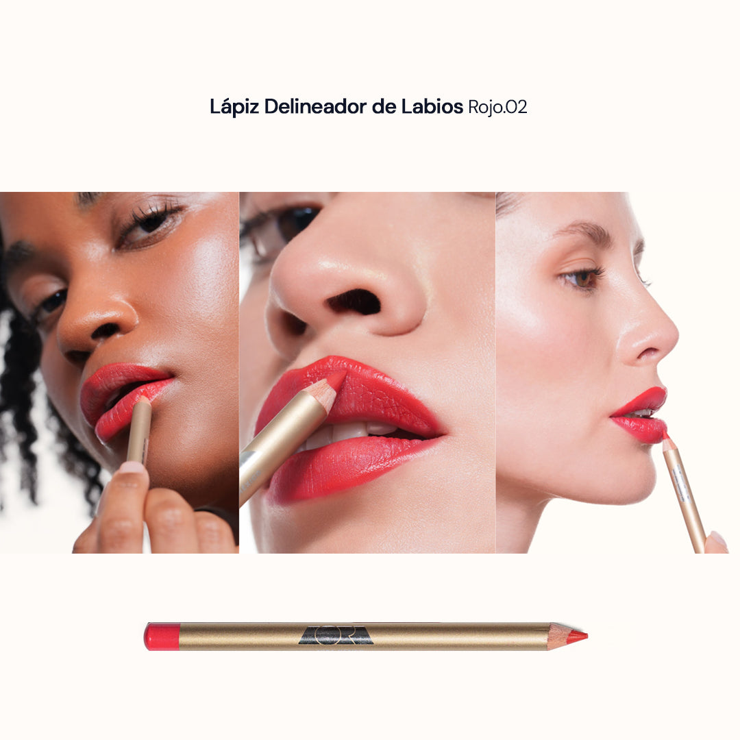 LIP LINER ON-THE-GO SET