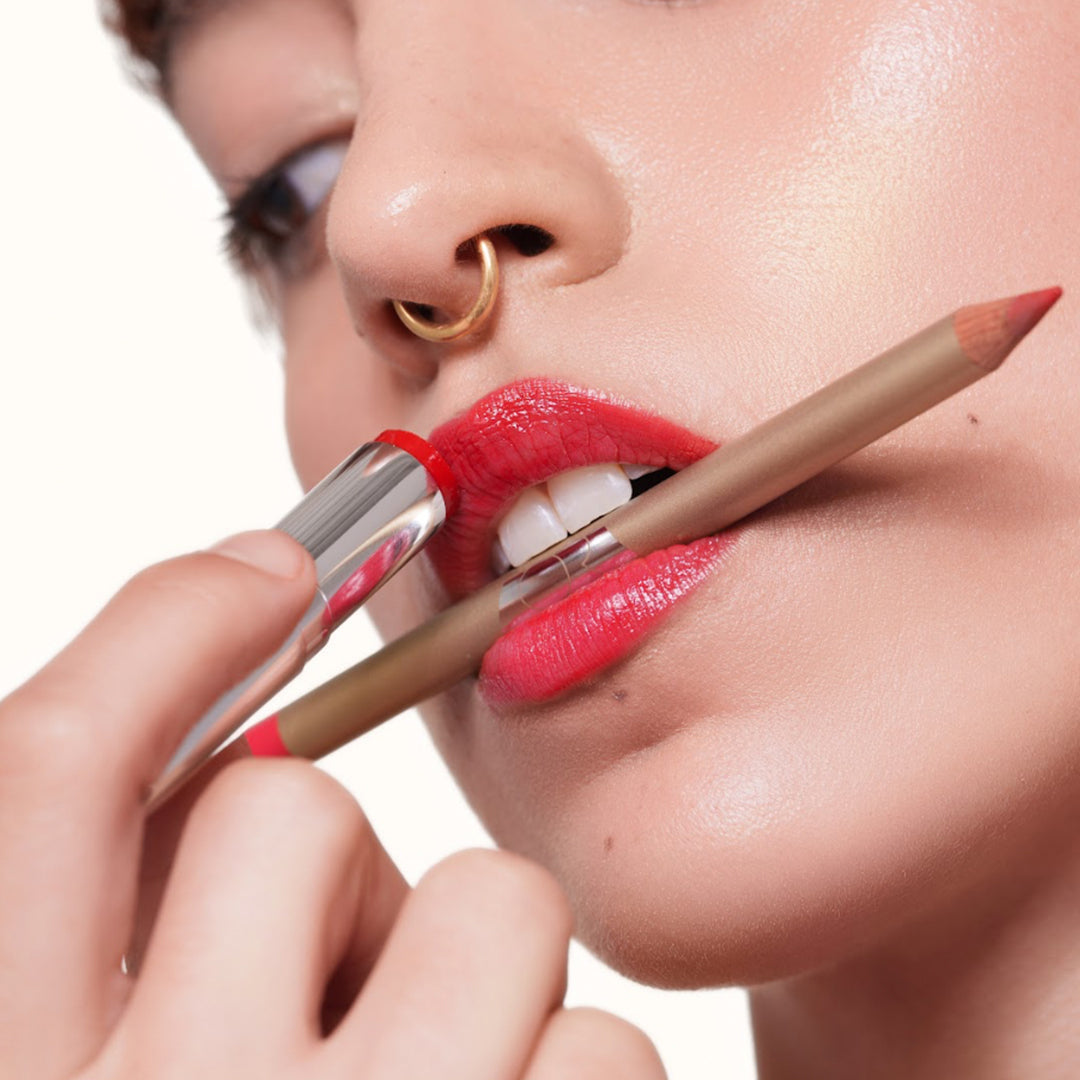 LINER + SERUM LIP DUO