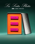 LATA PLATA LIP SERUM FAVORITOS TRIO