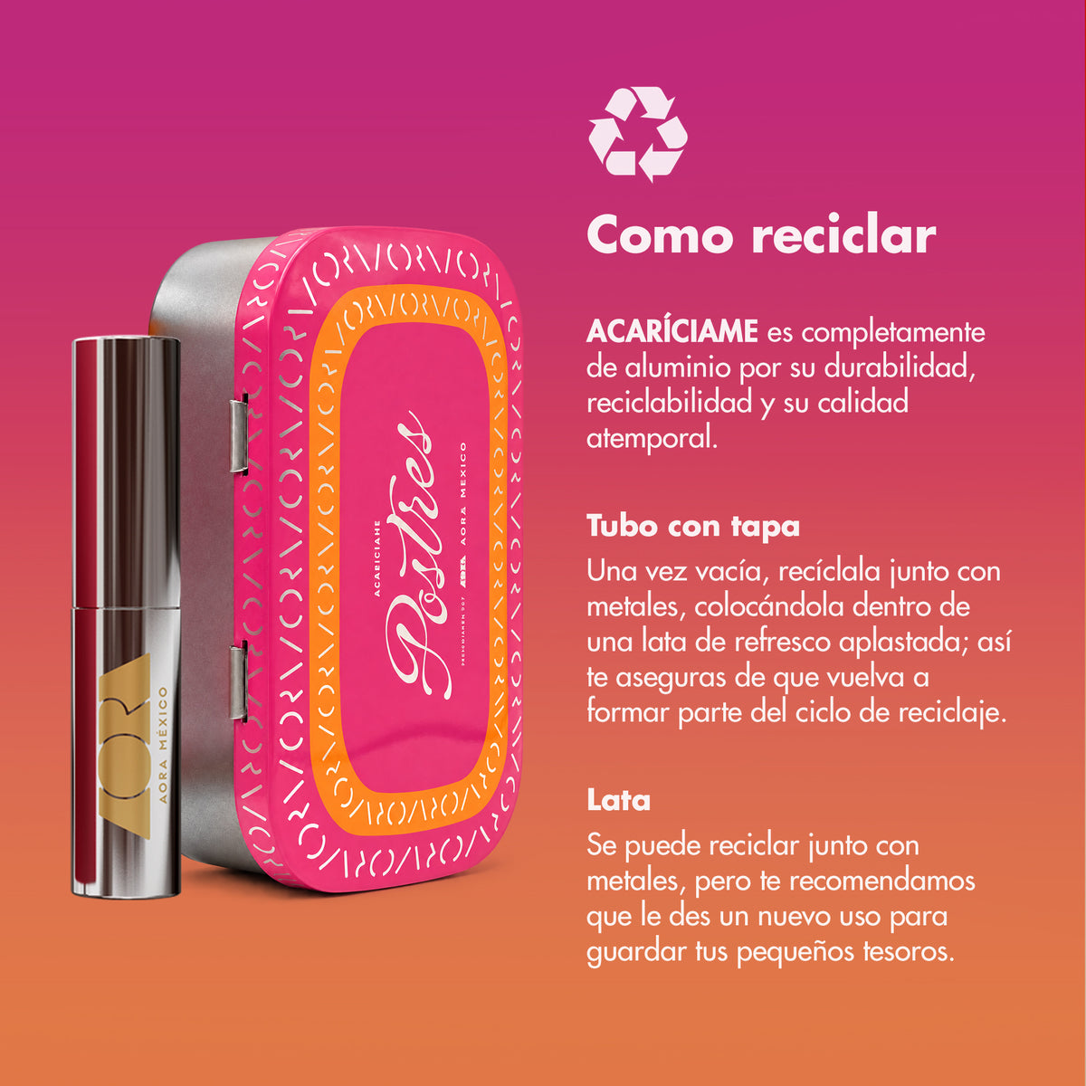 ACARÍCIAME