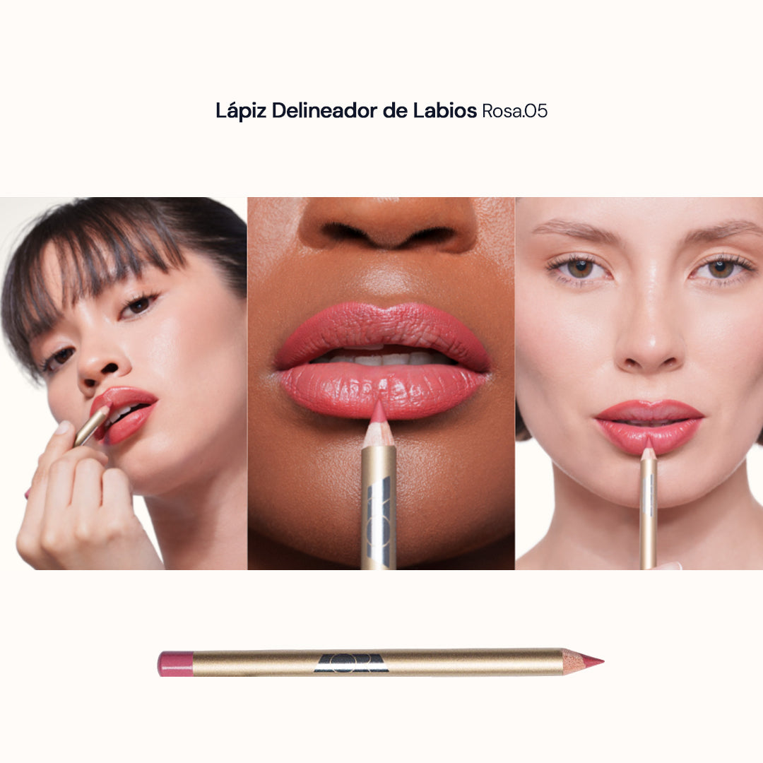 LIP LINER ON-THE-GO SET