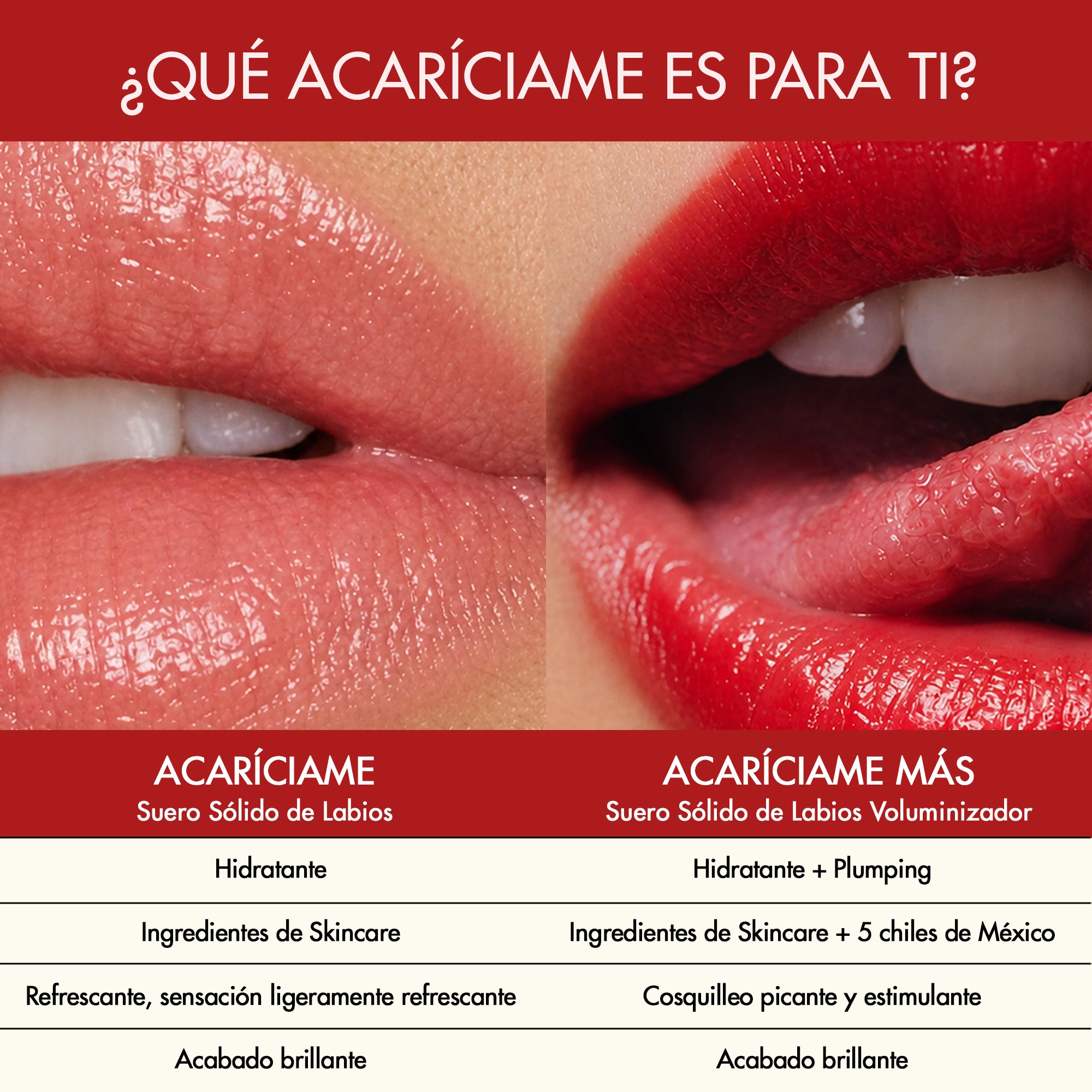ACARÍCIAME MAS