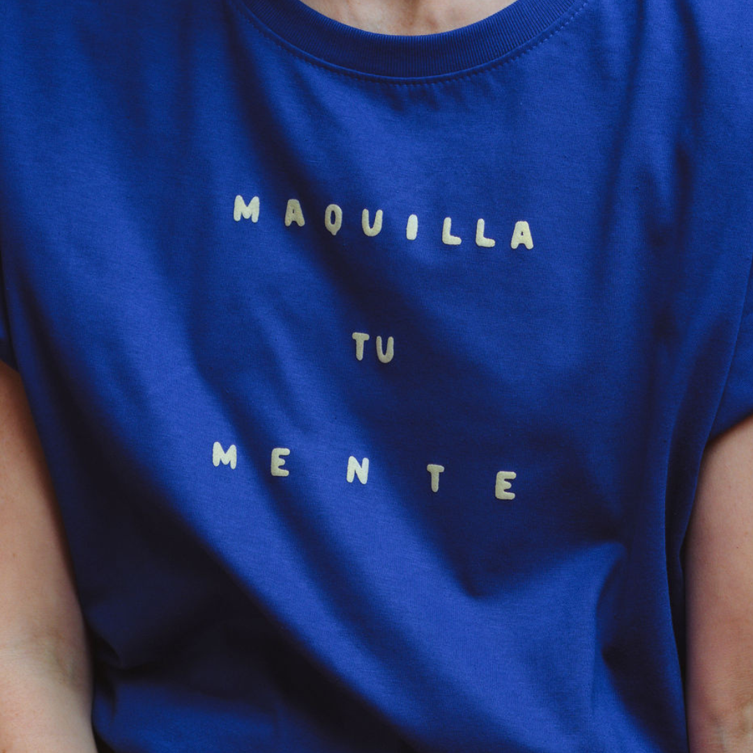 MAQUILLA TU MENTE Tee AORA X ARTEMIO 