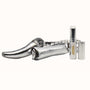 Cristal On the Go Plata Set