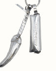 Plata Chile Carrier Charm