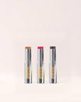 AORA MÉXICO - ACARÍCIAME COLOURS KIT X 3 - SUERO SÓLIDO DE LABIOS - Solid Lip Gloss - 0% PLASTICO - PLASTIC FREE