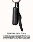 Black Chile Carrier Charm