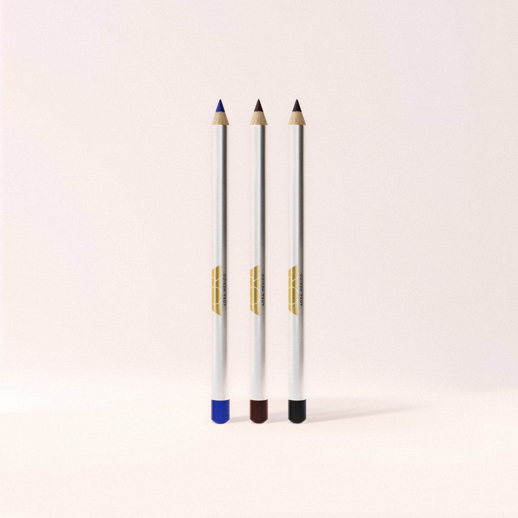 AORA Admírame Eye Pencil Set | Plastic-Free, High-Pigment / ADMÍRAME – Delineadores de Ojos AORA México